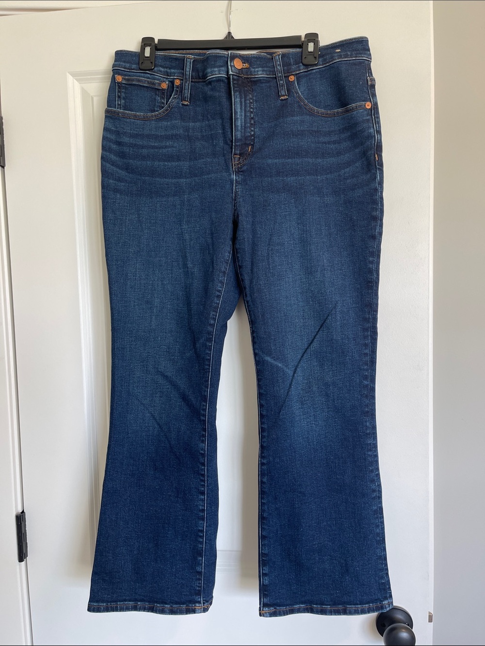 Madewell Mid-Rise Kick Out Jeans